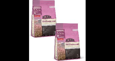 Acana Singles Grass-Fed Lamb Lam&Appel - Hondenvoer - 2 x 2 kg