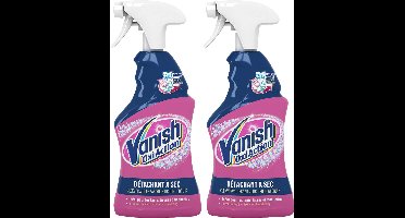 Vanish Oxi action vlekverwijderaar droog 2 x 500 ml