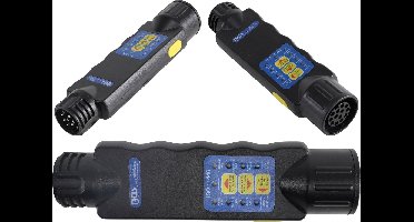 BGS Tester voor aanhanger- en trekwagensteekverbinders 13-polig
