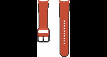 Samsung Watch Two Sportband - Geschikt voor Samsung Galaxy Watch 5 (Pro) - M/L - Rood