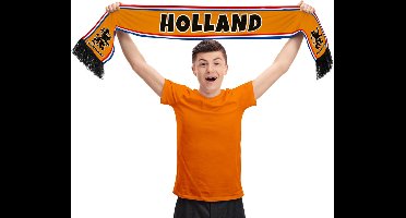 Sjaal Oranje Holland - 150 cm