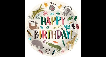 Folat - Folieballon Zoo Party - 45 cm