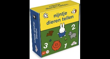 Nijntje Spel - Dieren Tellen - 2-4 Jaar
