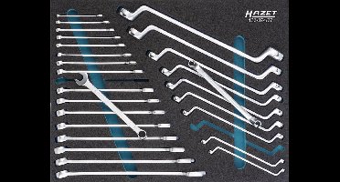 Hazet gereedschapsmodule 163-374/27 27-delig - 163-374/27