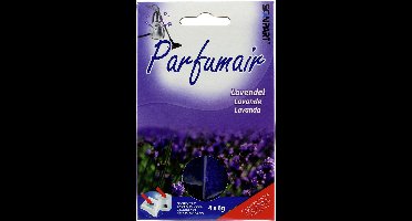 Scanpart Parfumair stofzuiger geurparels lavendel 4x6g