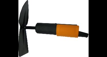 Fiskars Quikfit Schoffel - Dubbele Tuinhak - Staal Tuingereedschap - Onkruidverwijderaars