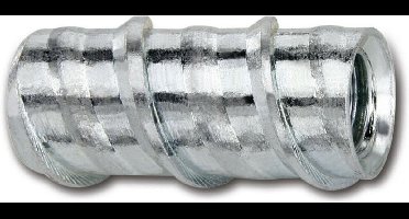 Snake Zelftappend anker met Interne Draad M8x31mm 50 Stuks - DFM2310050