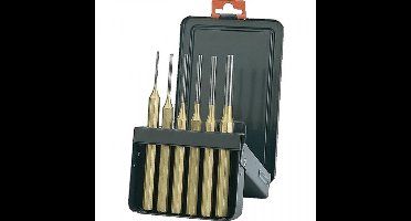 BAHCO Bahco Set Drift Punches 6 stuks