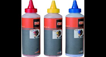 Bahco CHALK-RED Slaglijnpoeder - Rood