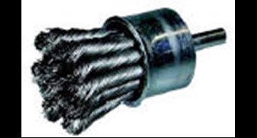 Penseelborstel 30X6Mmx0.26 Met Getordeerd Staaldraad Voor Hoogtoerige Machines