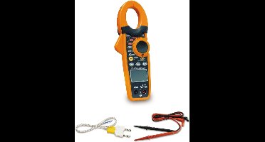 Multimeter en ampereklem. 1760PA/AC