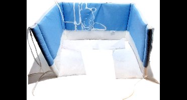 ANEL - Hoofdbeschermer - Disneyfiguur Silly Pooh - Blauw