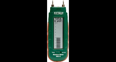 Extech MO210 - vochtmeter - zakformaat - met pinnen - analoge bargraph - hout - bouwmateriaal