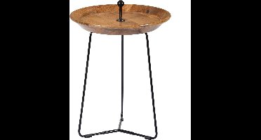 Brix - Bijzettafel Brix Nancy s - 45x45x54 - Mangohout