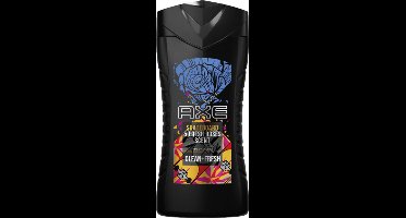 Axe - Voordeelverpakking douchegel - 6 x 250 ml - skateboard&fresh roses