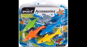 Opduik Haaien 4 stuks