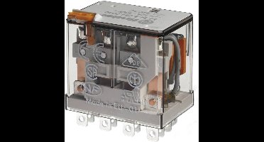 Finder 56.34.8.230.4040 Steekrelais 230 V/AC 12 A 4x wisselcontact 1 stuk(s)