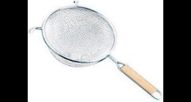 Zeef met houten greep 16cm