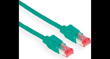 Draka UC900 premium S/FTP CAT6 Gigabit netwerkkabel / groen - 1 meter