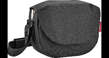 Klickfix Stuurtas Funbag 4 liter zwart