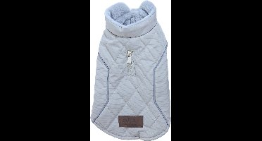 Boony Dog Fashion - Hondenjas Urban - Kleur:  Beige - Ruglengte: 35 cm