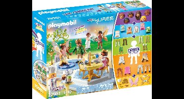 PLAYMOBIL My Figures: De magische dans - 70981