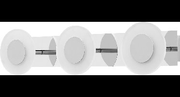 LEDVANCE Armatuur: voor plafond, BATHROOM DECORATIVE CEILING AND WALL WITH WIFI TECHNOLOGY / 21 W, 22-…24- V, stralingshoek: 11-, Tunable White, 3-65- K, body materiaal: polymethylmethacrylate (pmma, IP44