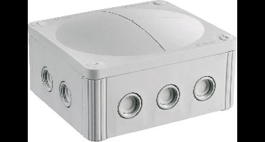 Wiska Aftakkast (l x b x h) 160 x 140 x 81 mm Grijs IP66/IP67 1 stuk(s)