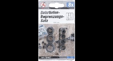 BGS Boordiepte begrenzingsset 8 delig