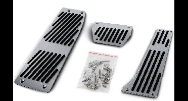 Aluminium Automaat Sport Pedalen Geschikt Voor Bmw 3 Serie E30 E36 E46 E90 E91 E92 E93 Alu Styling