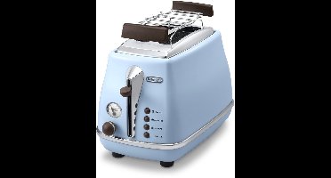 De'Longhi Icona Vintage CTOV2103.AZ - Azuurblauw
