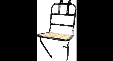 Dresco Bakkersrek - Voordrager - Bagagedrager - Hout