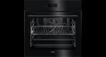 AEG BPE748380B Assisted Cooking - Inbouwoven Heteluchtoven met Pyrolysereiniging- A++ - Zwart
