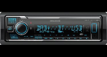 Kenwood KMM-BT508DAB Autoradio - Multicolor