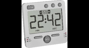 TFA Dostmann 99HOURS Timer Wit Digitaal