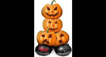 Folat - Staande Folieballon Halloween Pompoen
