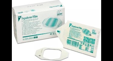 Tegaderm 3m Transp 6x 7cm 100 1624w