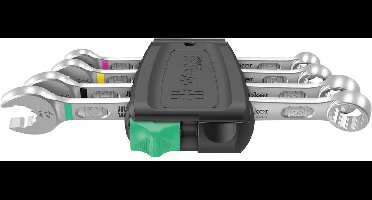 Wera 05020228001 6003 Joker 4 Set 1 Ring-steeksleutelset 4-delig Sleutelbreedte (metrisch) 8 - 13 mm