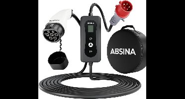 Absina Mobiel laadstation - Type 2 - 16 A - 11 kW