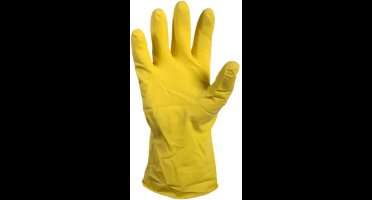 ComFort | Rubber | Huishoudhandschoen | Geel | Maat L