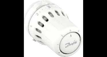 Danfoss React RA click Thermostaatknop Mechanisch 8 tot 28 °C