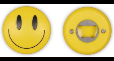 Bitten Happy flesopener geel