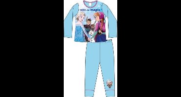 Frozen pyjama - Seek the Magic - blauw - Meisjespyjama - maat 134/140