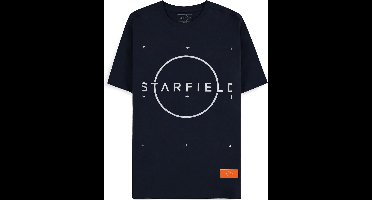 Starfield Cosmic Perspective T-shirt blauw S