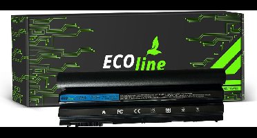 EcoLine - 8858X T54FJ M5Y0X Batterij Geschikt voor de Dell Latitude E5520 E6420 E6520 E6530 / 11.1V 4400mAh.