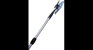 D&L Telescopische Watersteel + Waterdoorlatende Inwasser met Siliconen Raamtrekker - 2 M