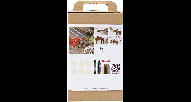 Creativ Company Hobbyset Kerstdecoratie Kleuren