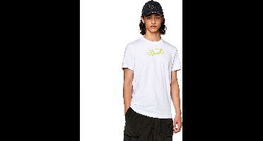 Diesel Diegor T-shirt Met Korte Mouwen Wit S Man