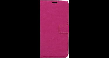 LuxeBass Boekhoesje geschikt voor Nokia G10/G20 - Roze gsm hoesje - telefoonhoes - telefoonhoesjes