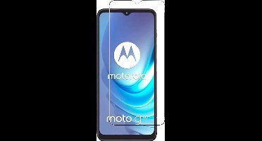 LuxeBass Tempered screenprotector geschikt voor Motorola Moto G50 - beeldscherm - scherm - tempered glas